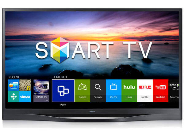 Smart TV with Apps