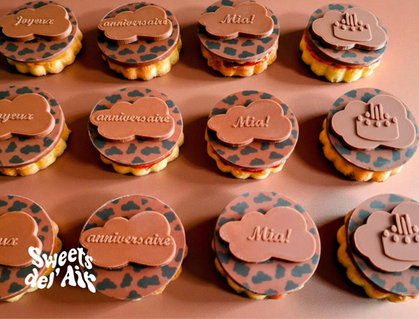 Sweetsdel'air Aircake Classic - Milk