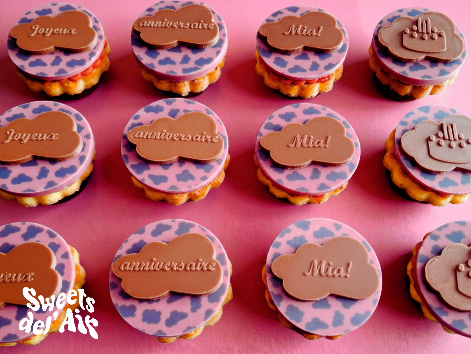 Sweetsdel'air Aircake Classic - Ruby