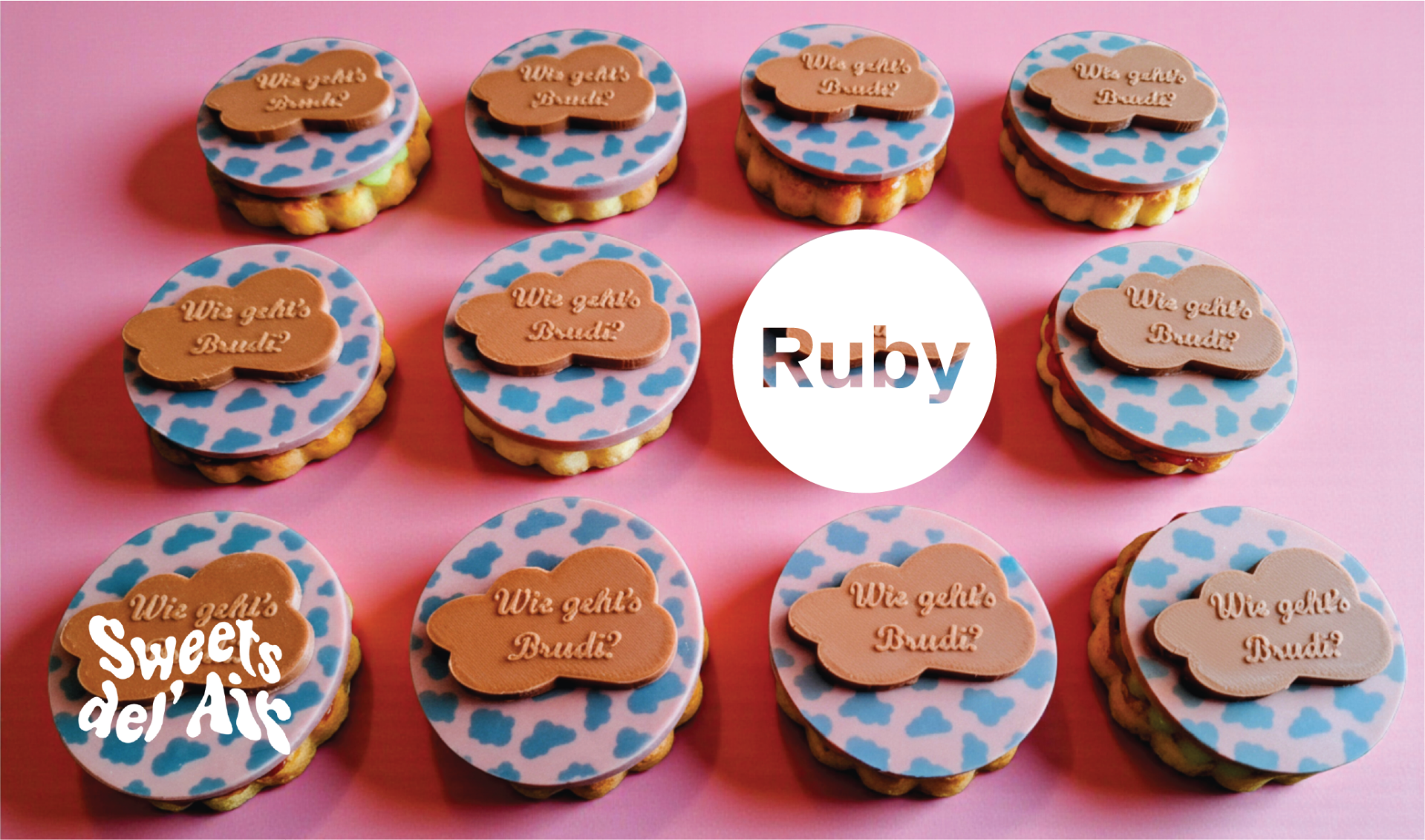 Sweetsdel'air Aircake Individual