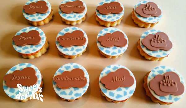 Sweetsdel'air Aircake Classic - White