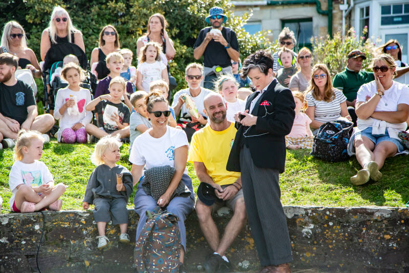 Emma Macdonald - Look `out festival Newquay