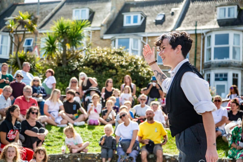 Emma Macdonald - Look `out festival Newquay