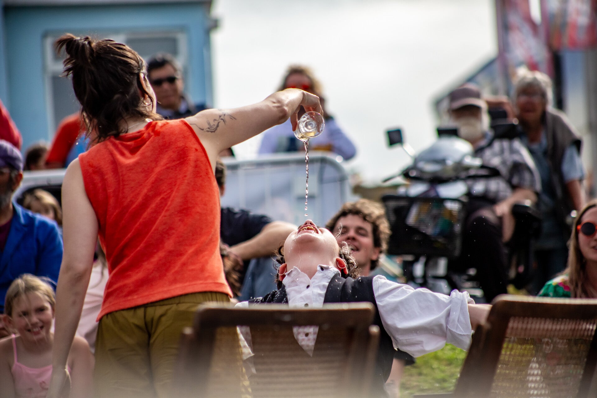 Photo by Emma Macdonald - Look Out Festival Newquay