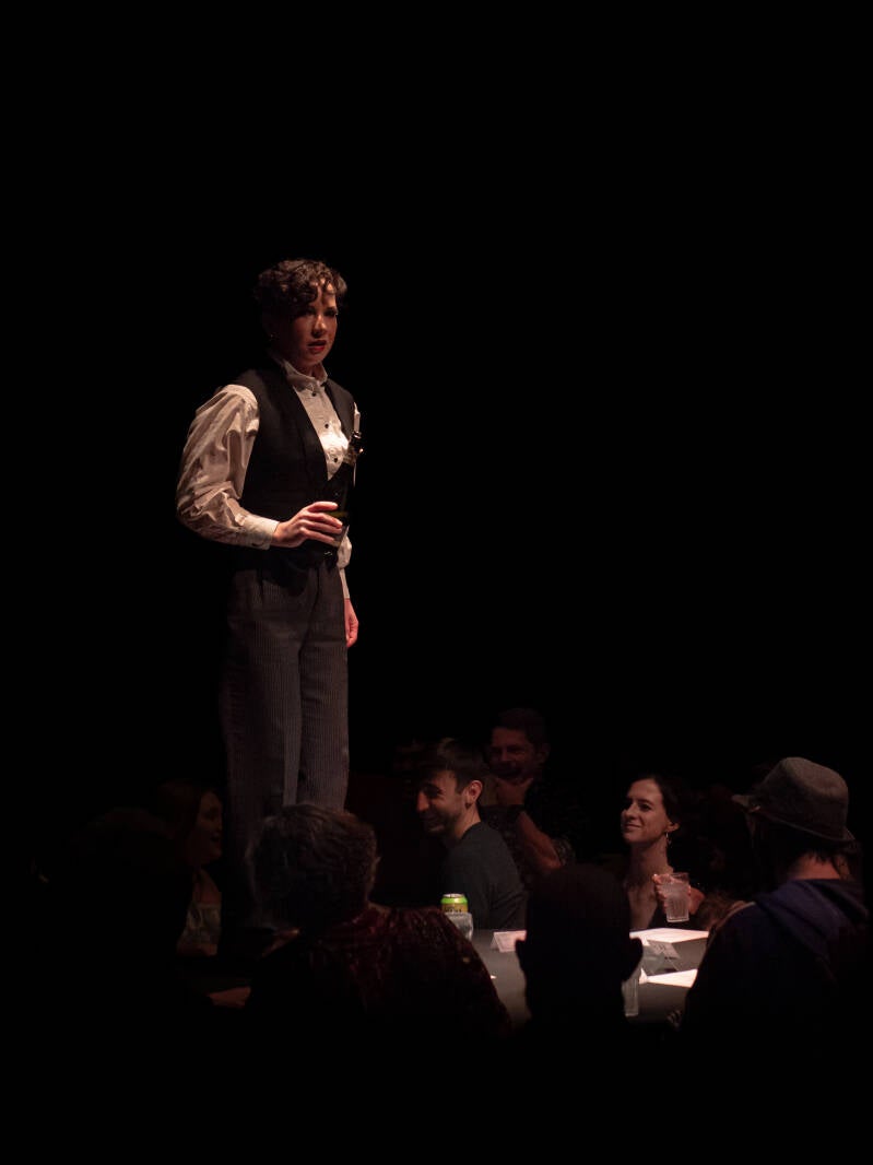 Harley Strong photography @ Circomedia, The Decadent Rabbit Cabaret