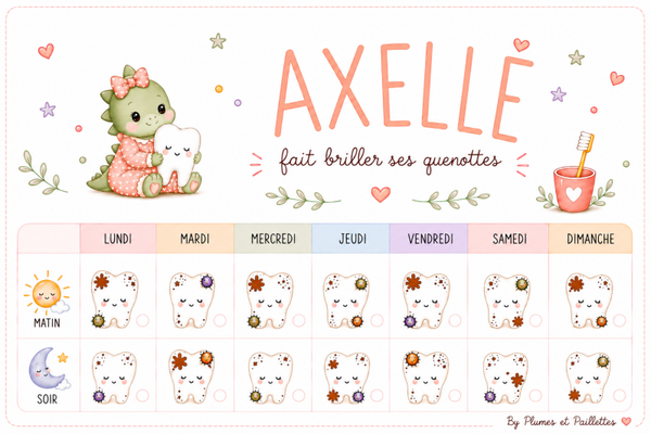 Calendrier du Brossage des dents
