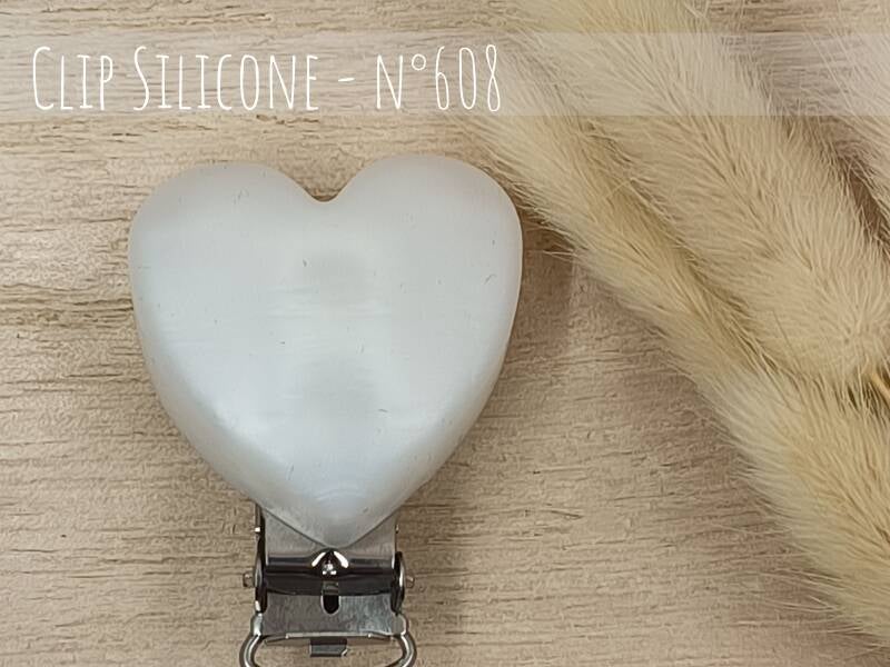 Clip Nacré - n°608