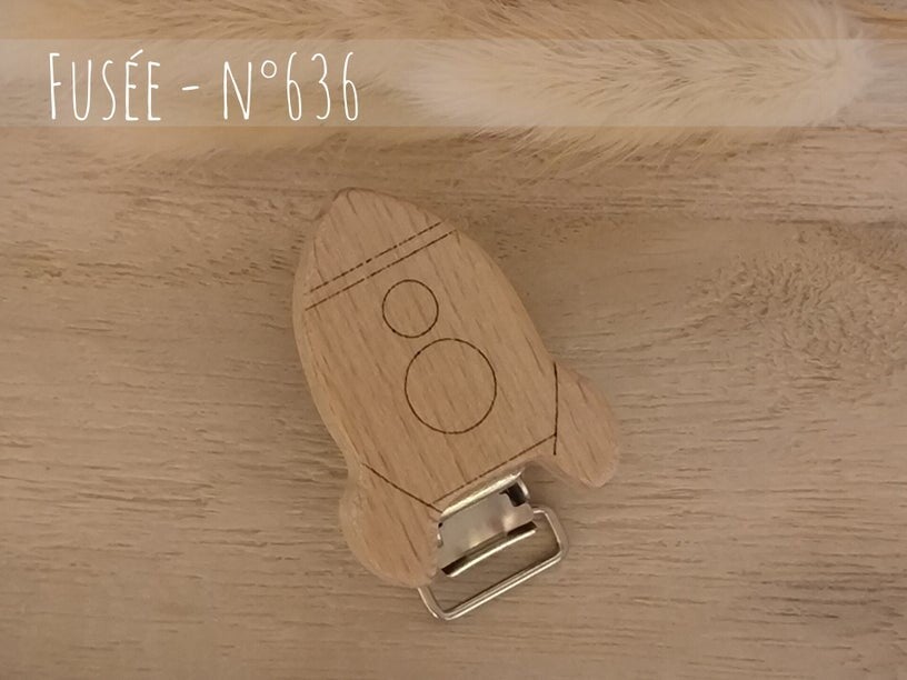 Clip n°636 - Fusée