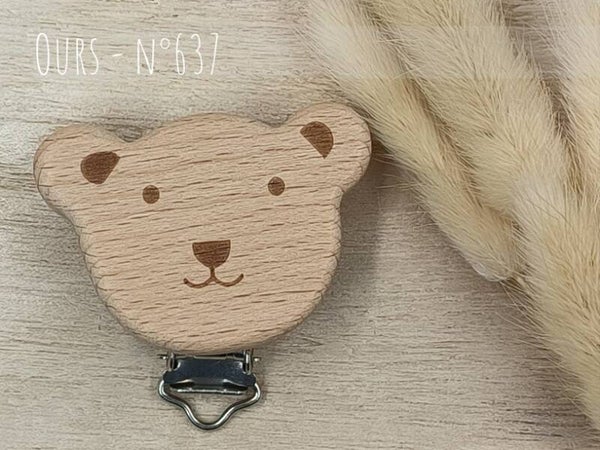 Clip n°637 - Ourson