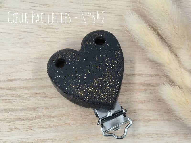 Clip Paillettes - n°642