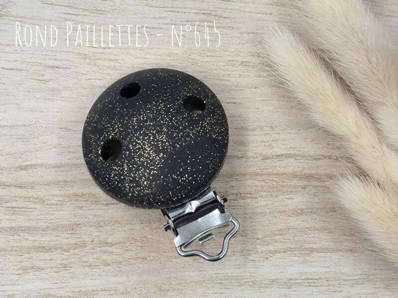 Clip Paillettes - n°645