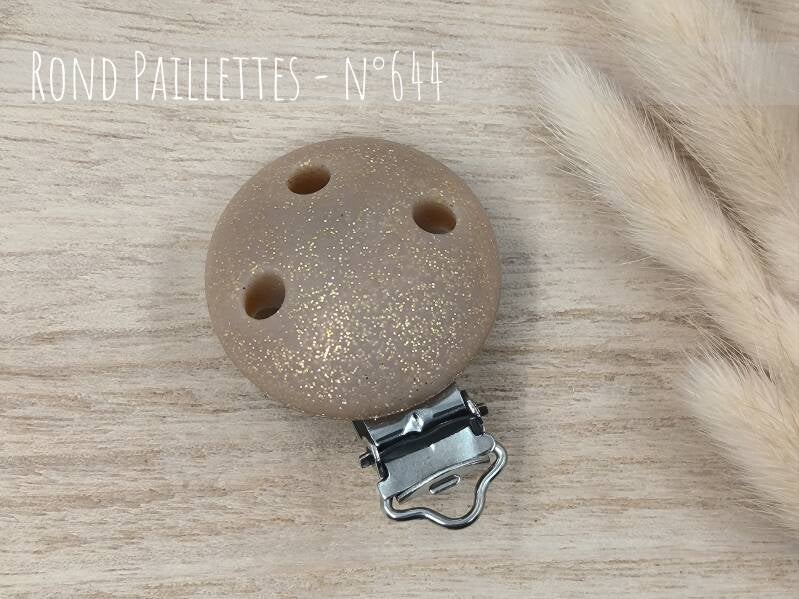 Clip Paillettes - n°644