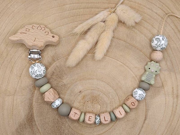 Attache-tétine de Télio