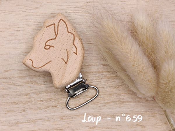 Clip n°659 - Loup