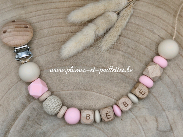 • Attache tétine Nordique •