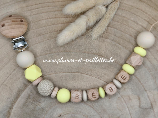 • Attache tétine Nordique •