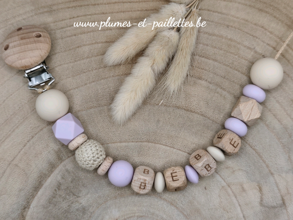 • Attache tétine Nordique •