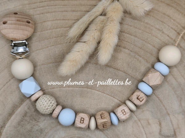 • Attache tétine Nordique •