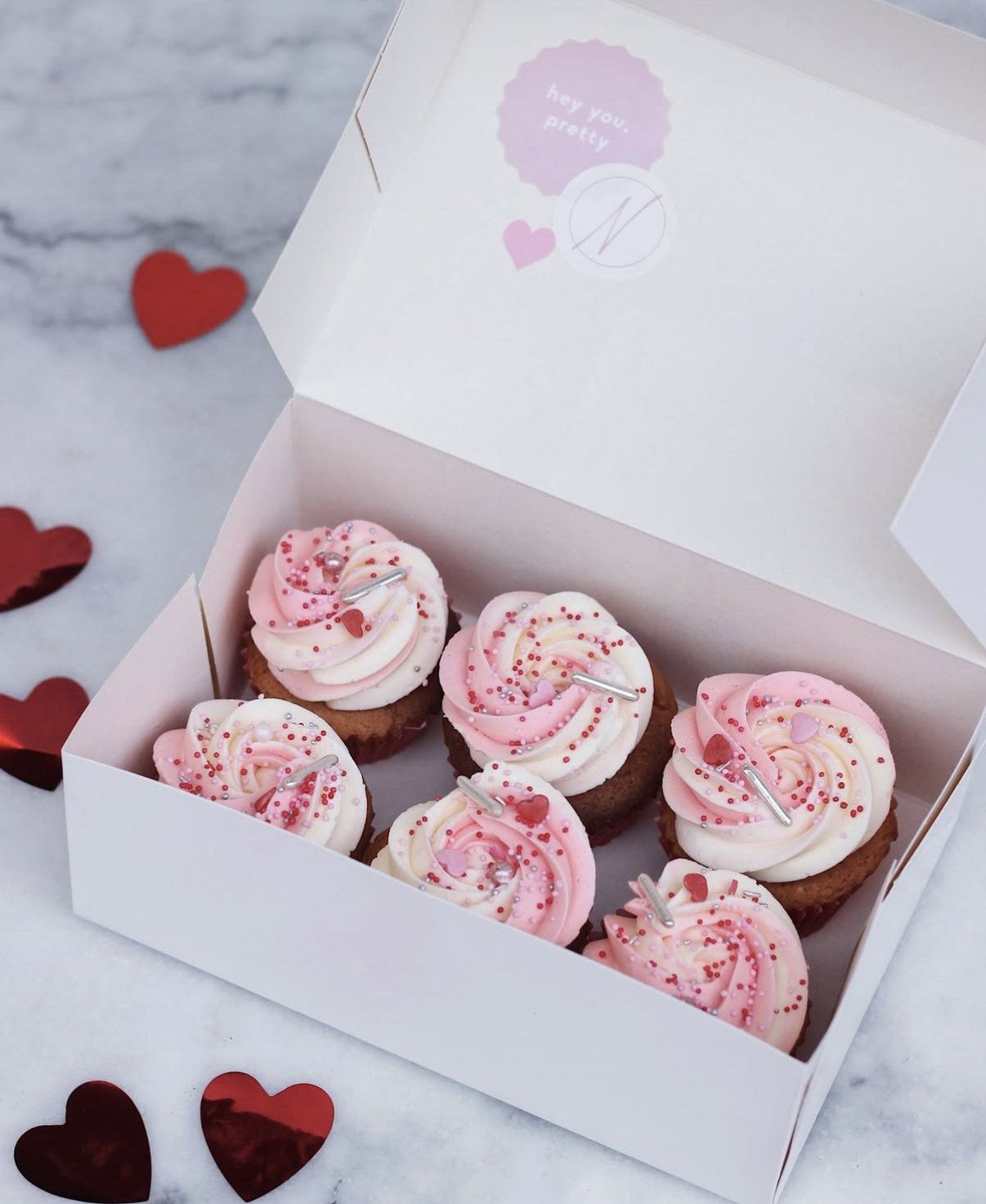 VALENTINE'S CUPCAKES