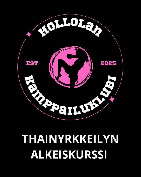 Thainyrkkeilyn alkeiskurssi