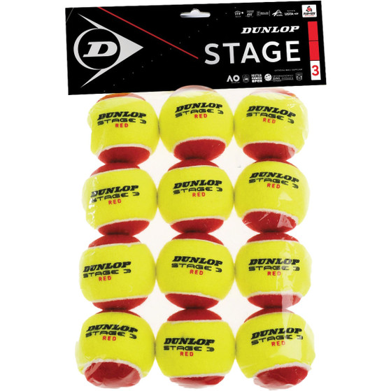 DUNLOP STAGE 3  12 STUKS