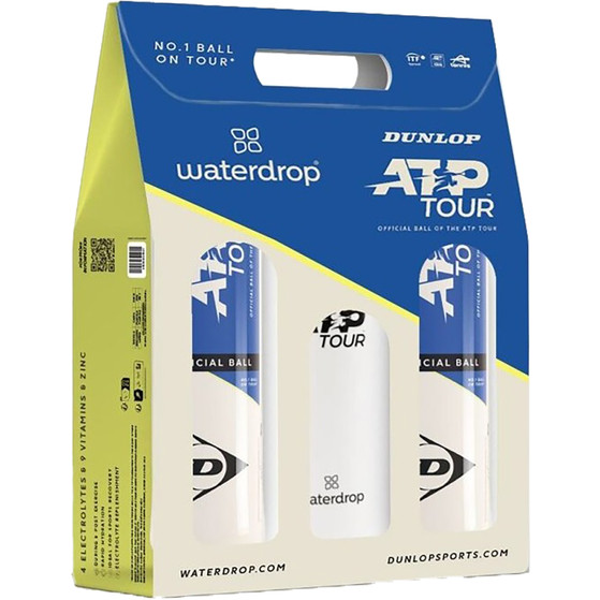 DUNLOP  WATERDROP TRI-PACK
