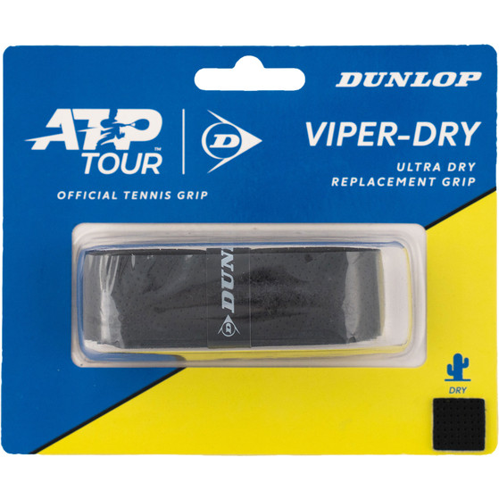 DUNLOP VIPER-DRY BASISGRIP ZWART