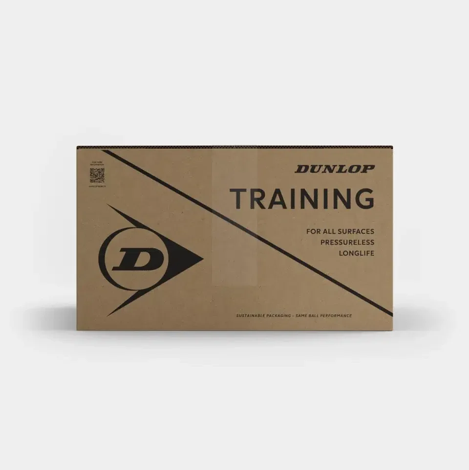 DUNLOP TRAINING-BAL DRUKLOOS 72 STUKS
