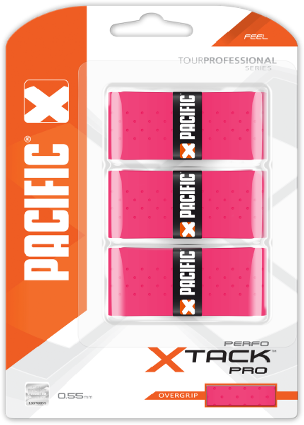Pacific Overgrip X-Tack Pro Perfo Roze