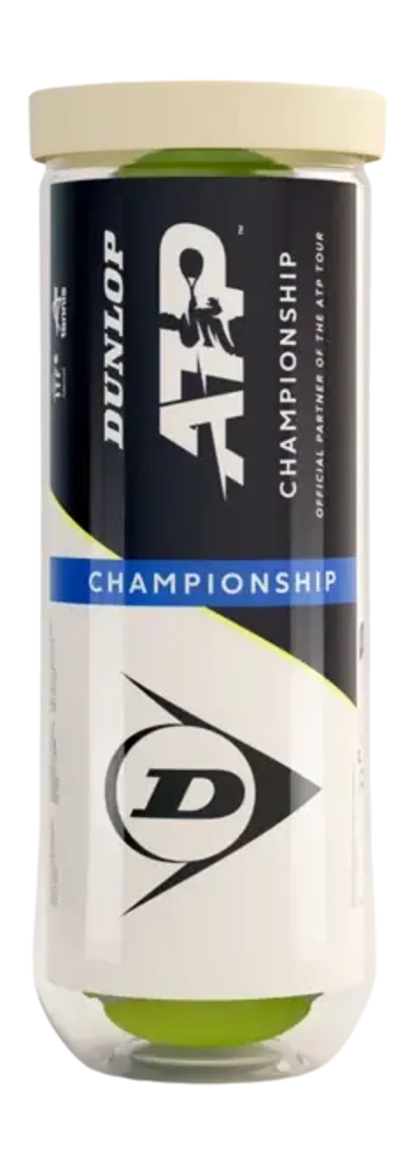 DUNLOP ATP CHAMPIONSHIP  3 TIN