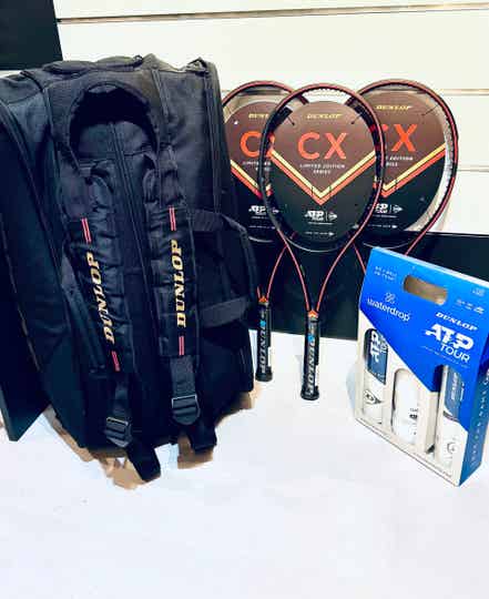 DUNLOP LIMITED EDITION SET 3 RACKETS