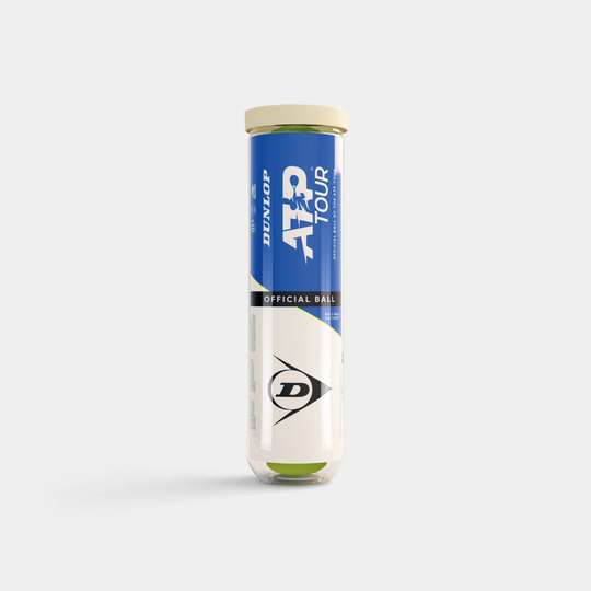 DUNLOP ATP TIN 4 BALLEN