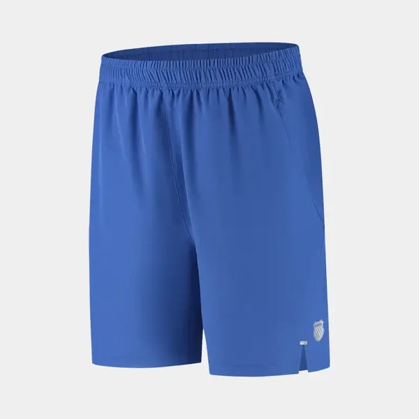 K-SWISS HYPERCOURT 7 INCH SHORT 3 DAZZLING BLEU