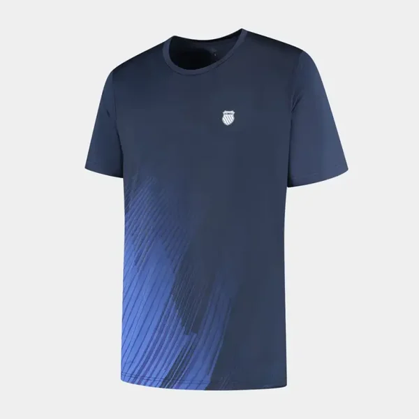 K-SWISS HYPERCOURT PRINT CREW6 NAVY