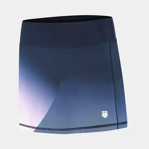 K-SWISS HYPERCOURT PRINT SKIRT 2 NAVY
