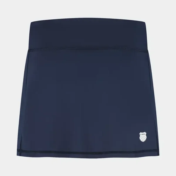K-SWISS HYPERCOURT HIGH WAIST SKIRT NAVY