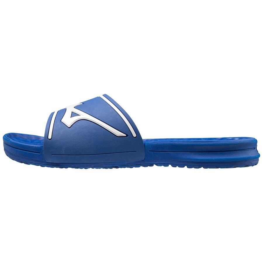 MIZUNO BADSLIPPERS  blauw