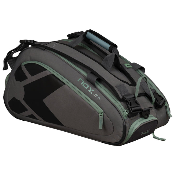 NOX AT10 TEAM GREY/GREEN PADEL BAG