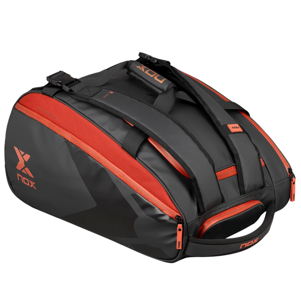NOX LUXURY OPEN SERIES PADEL BAG BLACK/RED