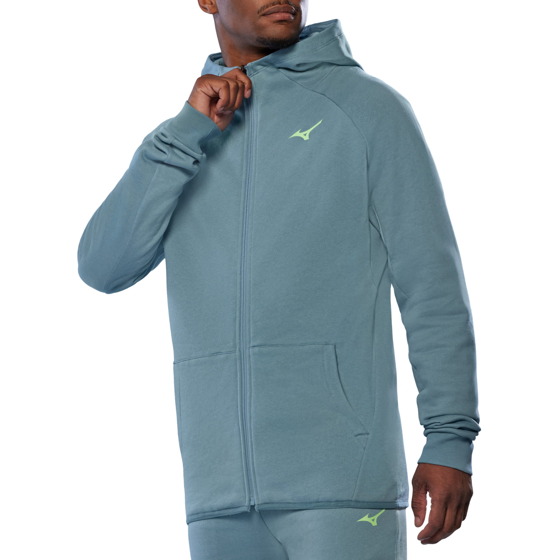 MIZUNO ATHLETICS RB SWEAT JACKET