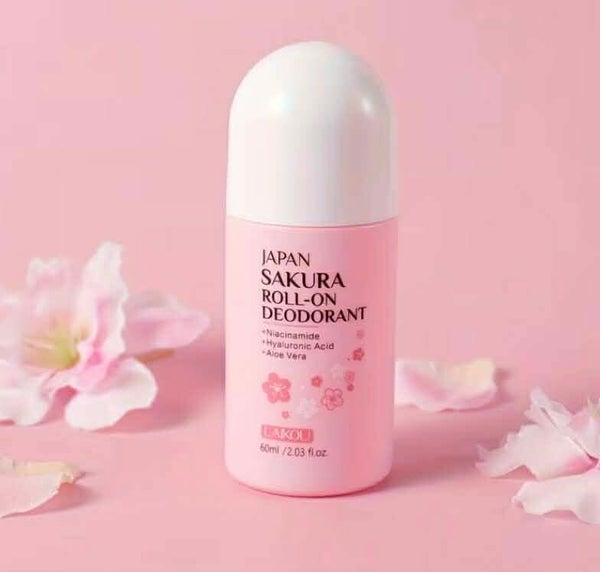Japan Sakura Roll-On Deodorant