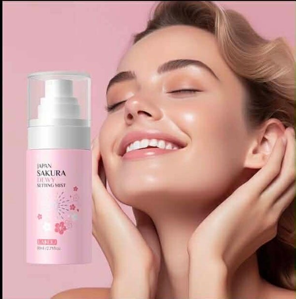 LAIKOU Japan Sakura Setting Mist