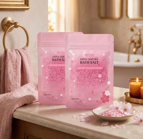 LAIKOU Japan Sakura Bath Salt – 100 g
