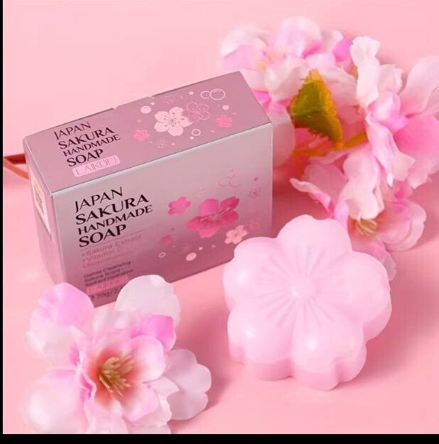 Japan Sakura Handmade Soap