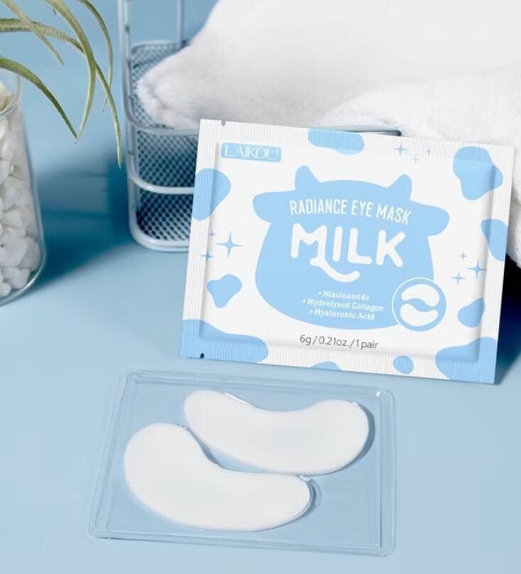 LAIKOU Milk Radiance Eye Mask