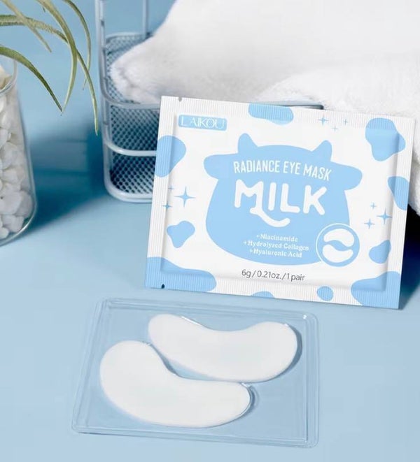 LAIKOU Milk Radiance Eye Mask
