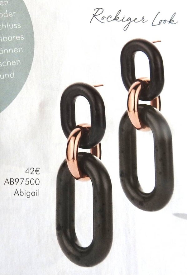Abigail Ohrringe - für rockige Ladys
