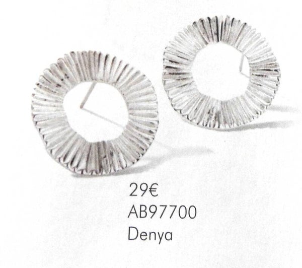 Denya Ohrringe aus Edelstahl