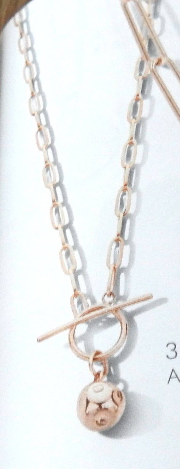 Lela Kette in rosegold