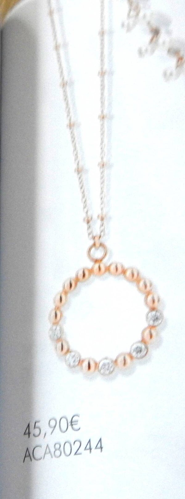 Lola Kette in rosegold